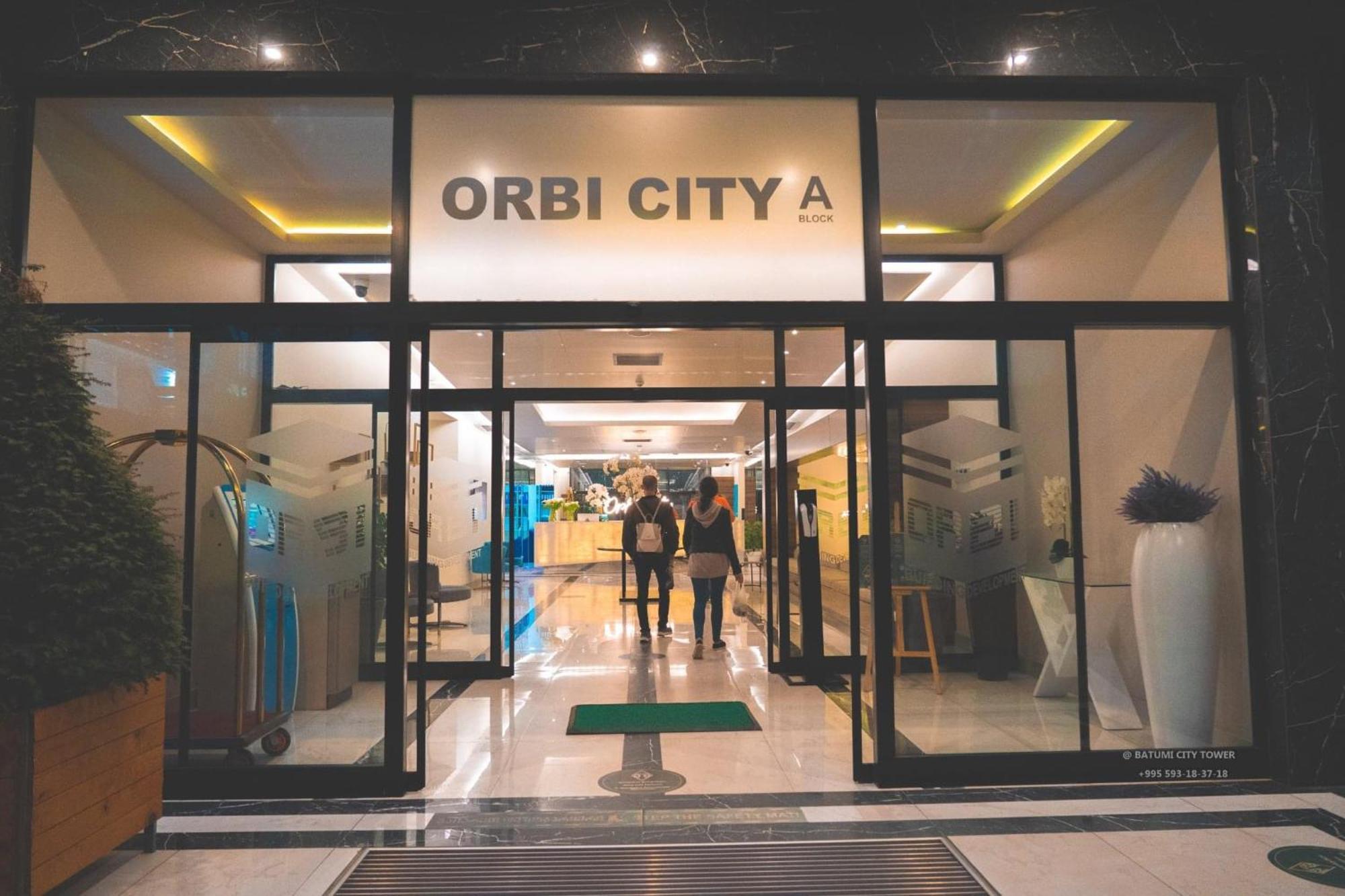 Orbi City Amazing Apartments Batumi Zewnętrze zdjęcie