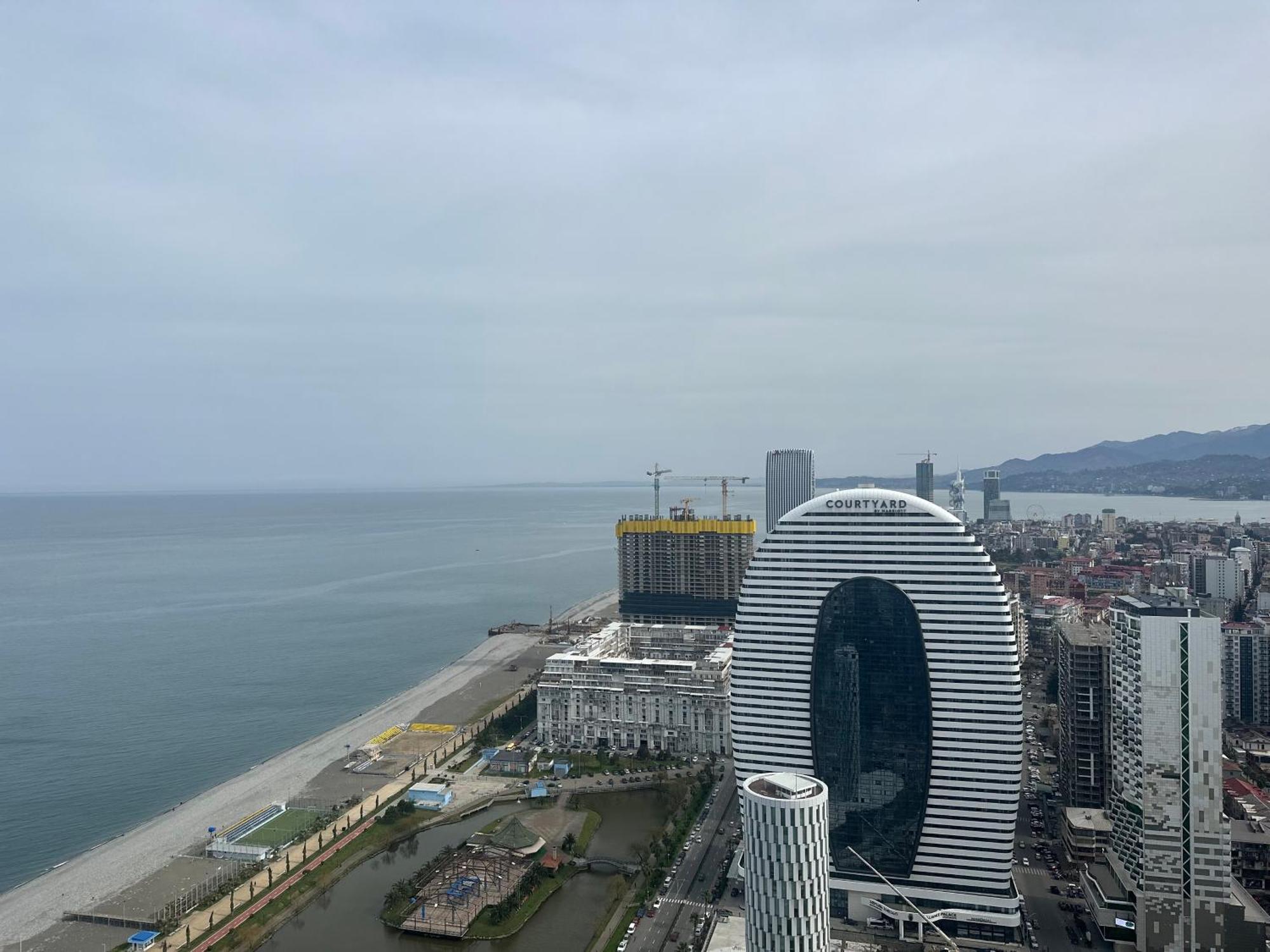 Orbi City Amazing Apartments Batumi Zewnętrze zdjęcie