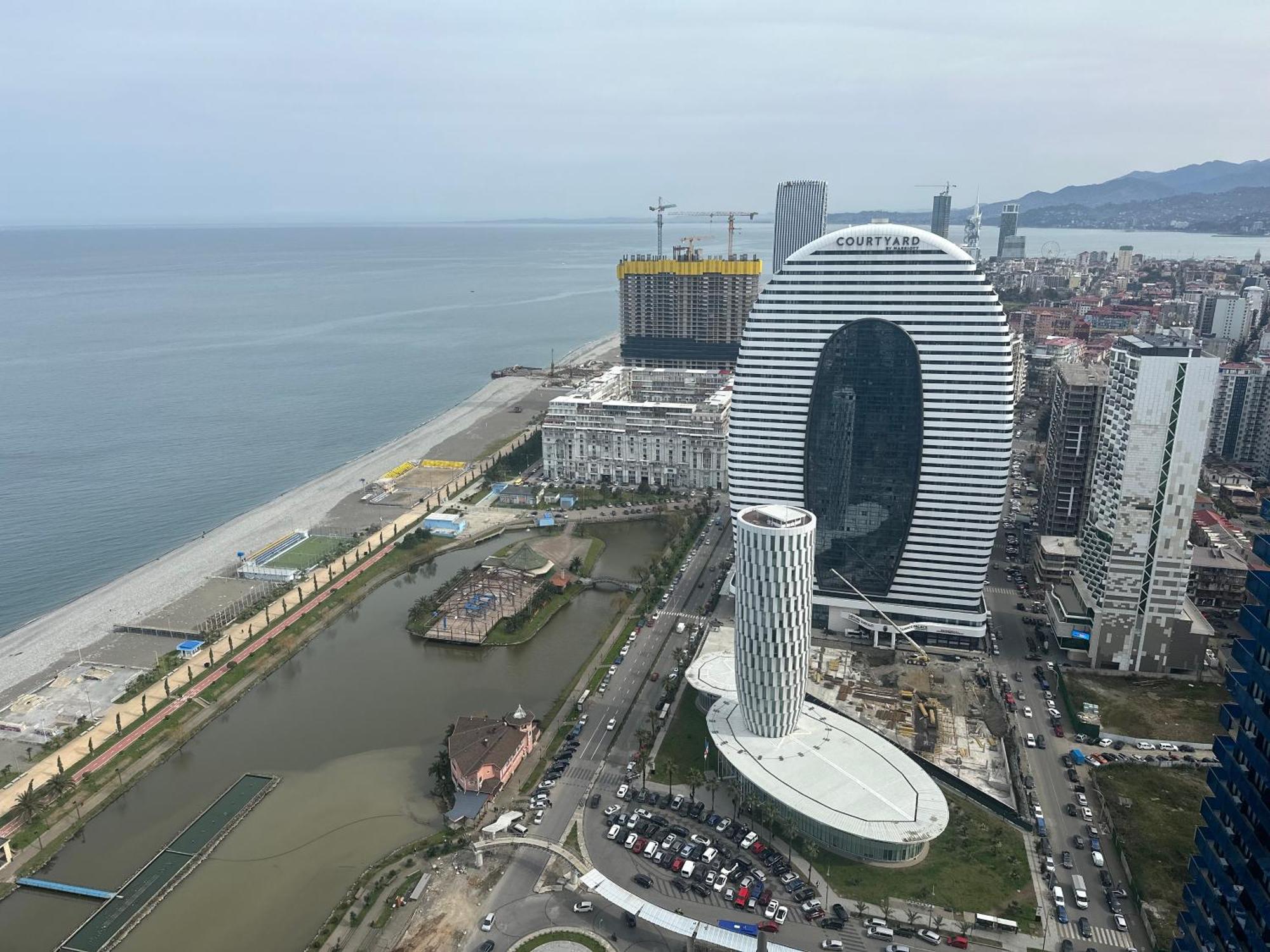 Orbi City Amazing Apartments Batumi Zewnętrze zdjęcie
